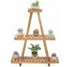 DOBO Portavaso Legno fioriera piante 80x25x80 cm giardino fiori vas...
