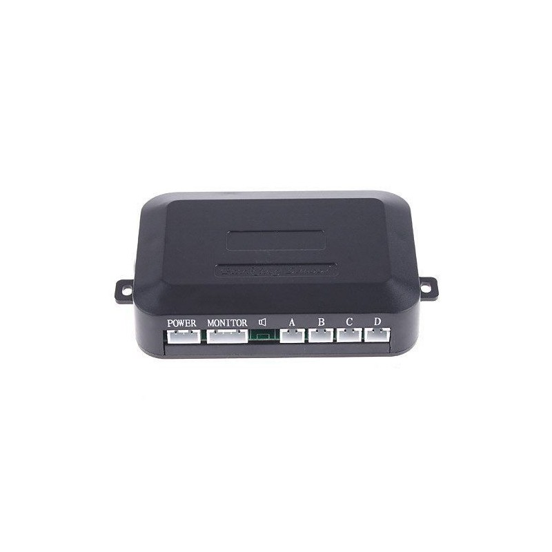 KIT 4 SENSORI DI PARCHEGGIO PER AUTO CON DISPLAY LED ACUSTICO PARKING SENSOR KIT COMPLETO