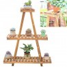 DOBO Portavaso Legno fioriera piante 80x25x80 cm giardino fiori vas...
