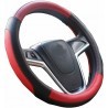 DOBO Coprivolante auto universale simil pelle fodera volante Rosso ...