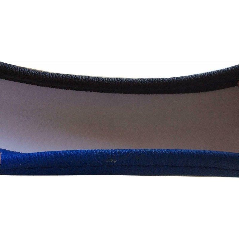 DOBO Coprivolante auto universale simil pelle fodera volante Blu MA...
