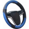 DOBO Coprivolante auto universale simil pelle fodera volante Blu MA...
