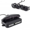 KIT 4 SENSORI DI PARCHEGGIO PER AUTO CON DISPLAY LED ACUSTICO PARKING SENSOR KIT COMPLETO