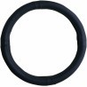 DOBO Coprivolante auto universale simil pelle fodera volante Nero M...