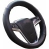 DOBO Coprivolante auto universale simil pelle fodera volante Nero M...
