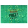 DOBO Copritavolo Poker panno verde gioco da tavola 60x90cm texas ho...