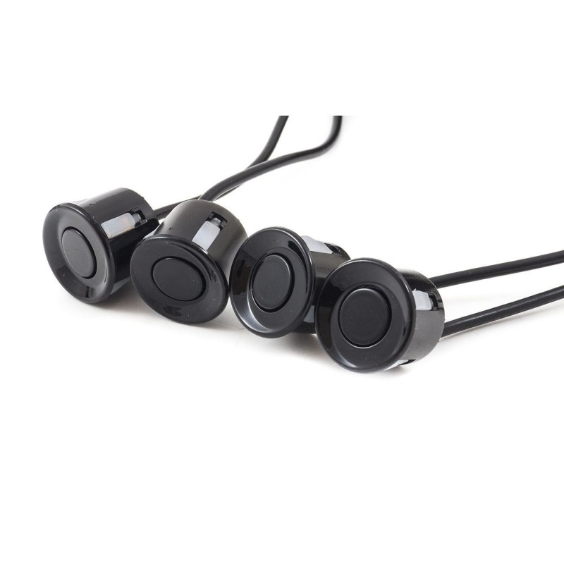 KIT 4 SENSORI DI PARCHEGGIO PER AUTO CON DISPLAY LED ACUSTICO PARKING SENSOR KIT COMPLETO