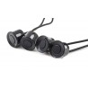 KIT 4 SENSORI DI PARCHEGGIO PER AUTO CON DISPLAY LED ACUSTICO PARKING SENSOR KIT COMPLETO