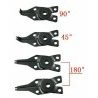 DOBO Kit Pinza seeger 4 testine in 1 anelli elastici set interni es...