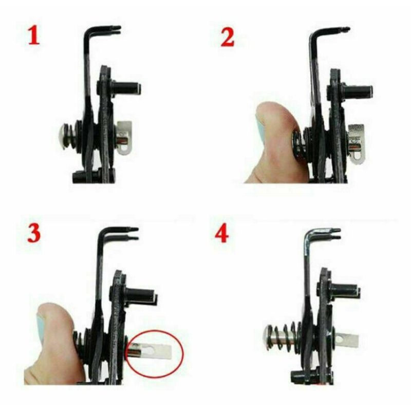 DOBO Kit Pinza seeger 4 testine in 1 anelli elastici set interni es...
