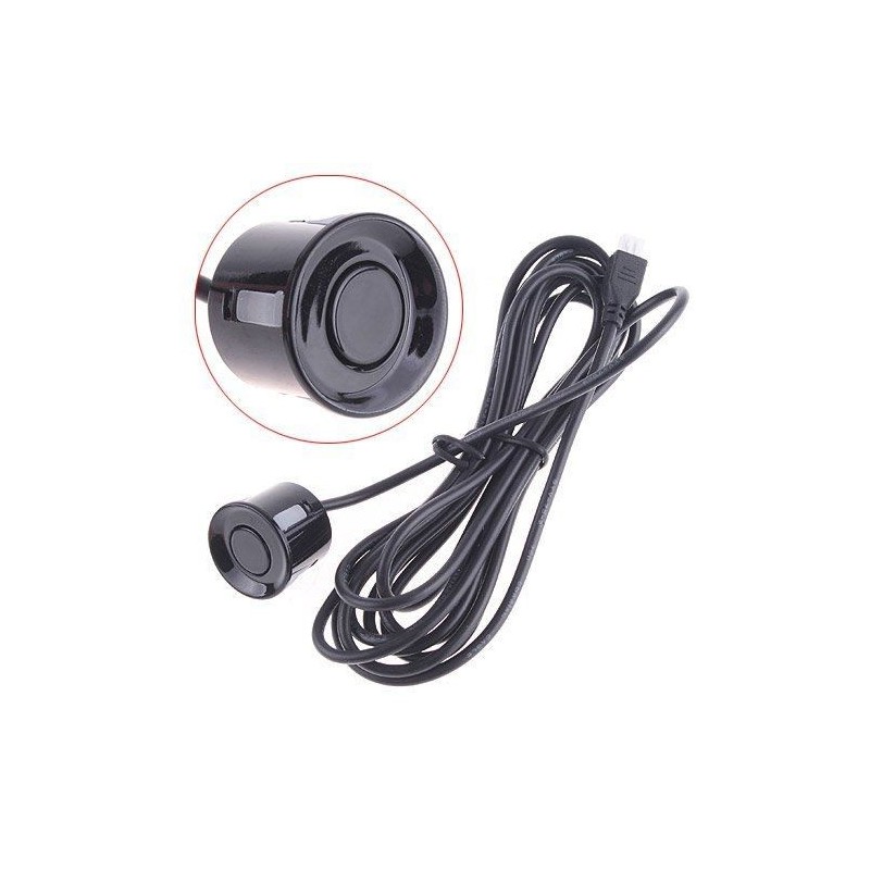 KIT 4 SENSORI DI PARCHEGGIO PER AUTO CON DISPLAY LED ACUSTICO PARKING SENSOR KIT COMPLETO