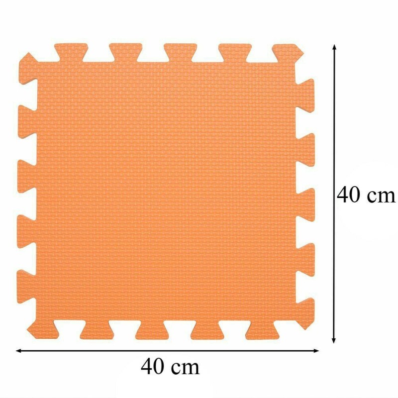 Tappetino Da Gioco IMMERSION 40x40 Cm Motivo Maze Pattern: Superficie Poliestere 3mm Con Base Antiscivolo In Neoprene - Prodotto In Francia - 3