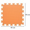 DOBO 6Pz Tappeto Puzzle per bambini 40x40 cm tappetino Colorato in ...