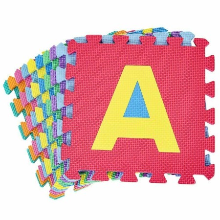 6Pz Tappeto Puzzle per bambini 40x40 cm tappetino in gomma bimbi gioco