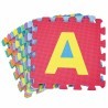 DOBO 6Pz Tappeto Puzzle per bambini 40x40 cm tappetino in gomma bim...