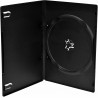 DOBO 10 custodie per CD DVD vergini singole nere vuote 14mm custodi...