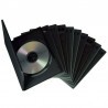DOBO 10 custodie per CD DVD vergini singole nere vuote 14mm custodi...