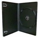 10 custodie per CD DVD vergini singole nere vuote 14mm custodia box