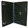 DOBO 10 custodie per CD DVD vergini singole nere vuote 14mm custodi...