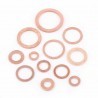 DOBO kit 800pz Guarnizioni in bronzo metalliche 6 misure assortimen...