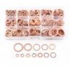 DOBO kit 800pz Guarnizioni in bronzo metalliche 6 misure assortimen...