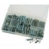 DOBO kit 200pz Molle a compressione a trazione acciaio 20 misure as...
