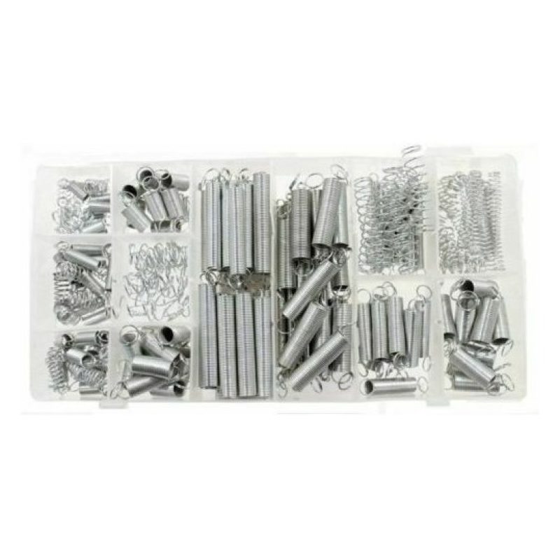 DOBO kit 200pz Molle a compressione a trazione acciaio 20 misure as...