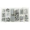 DOBO kit 200pz Molle a compressione a trazione acciaio 20 misure as...
