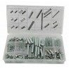 DOBO kit 200pz Molle a compressione a trazione acciaio 20 misure as...