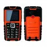 Top Tronic Monaco Outlimits DSS Telefono Cellulare, Dual SIM, Arancio [Italia]