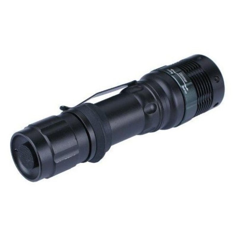 TORCIA TATTICA LED CREE RICARICABILE 8000 W BL-8373 SOFT AIR MILITARE POLICE