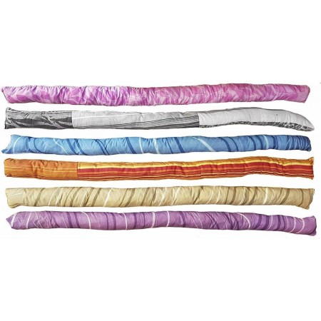 2 pz Paraspifferi porte guarnizione finestre 120 CM parafreddo salamino