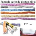 2 pz Paraspifferi porte guarnizione finestre 120 CM parafreddo salamino
