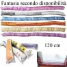 DOBO 2 pz Paraspifferi porte guarnizione finestre 120 CM parafreddo...