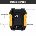 Compressore aria portatile 12V auto display digitale pompa portatile bici moto