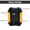 DOBO Compressore aria portatile 12V auto display digitale pompa por...