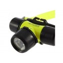 Torcia subacquea led 100mt alloggio frontale con il fantastico led Led Cree XM-L T6 Professionale