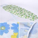 Copriasse telo copertura asse da stiro universale 140x50 cm multicolore elastico
