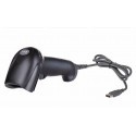 Lettore scanner codice a barre Barcode CON CAVO USB con filo pistola laser L016