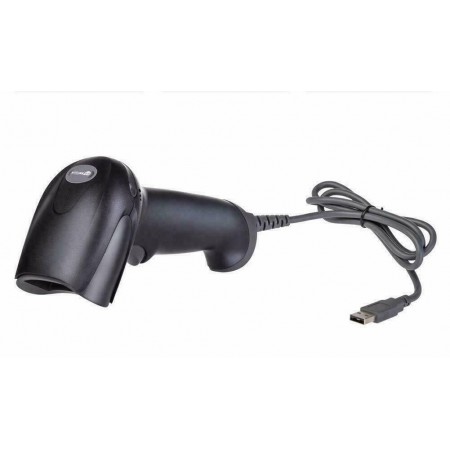 Lettore scanner codice a barre Barcode CON CAVO USB con filo pistola laser L016