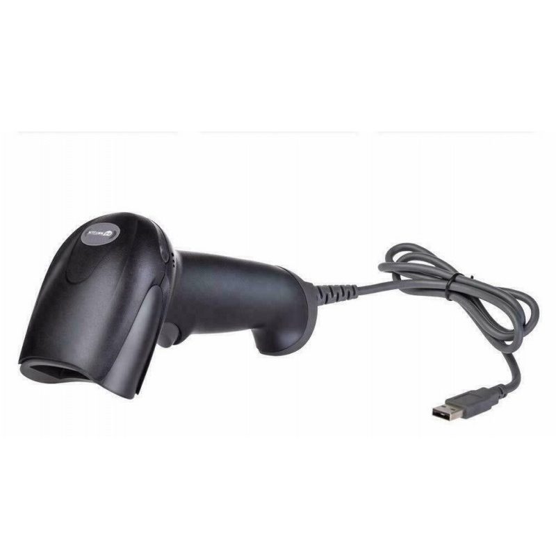 Generico Lettore scanner codice a barre Barcode CON CAVO USB con fi...