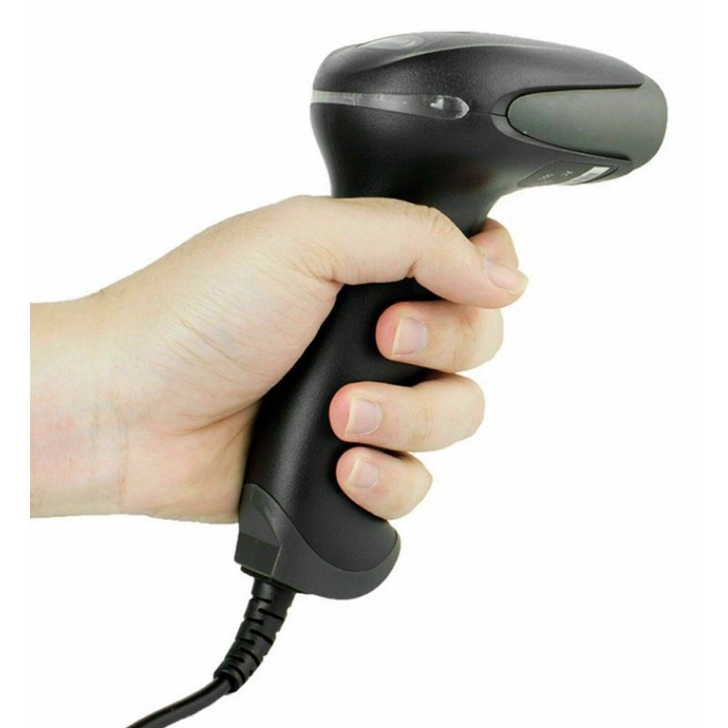 Generico Lettore scanner codice a barre Barcode CON CAVO USB con fi...