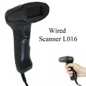 Lettore scanner codice a barre Barcode CON CAVO USB con filo pistola laser L016