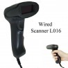 Generico Lettore scanner codice a barre Barcode CON CAVO USB con fi...