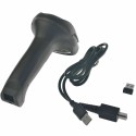 Lettore scanner codice a barre Barcode WIRELESS senza fili pistola laser L017