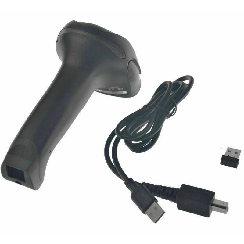 Generico Lettore scanner codice a barre Barcode WIRELESS senza fili...