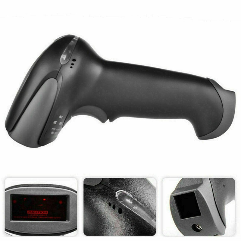 Generico Lettore scanner codice a barre Barcode WIRELESS senza fili...