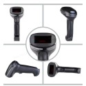 Lettore scanner codice a barre Barcode WIRELESS senza fili pistola laser L017