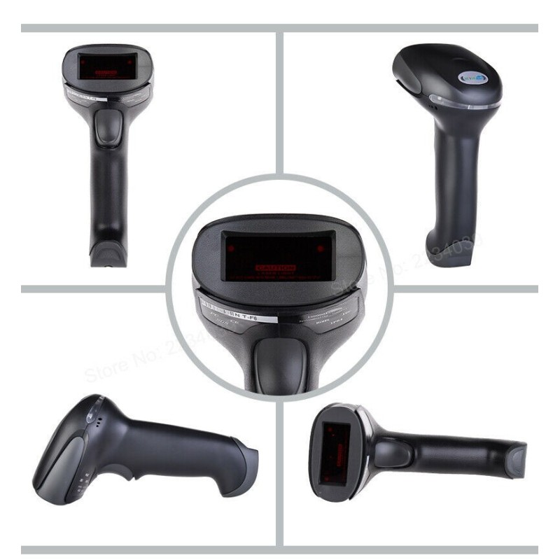 Generico Lettore scanner codice a barre Barcode WIRELESS senza fili...