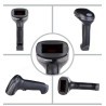 Generico Lettore scanner codice a barre Barcode WIRELESS senza fili...